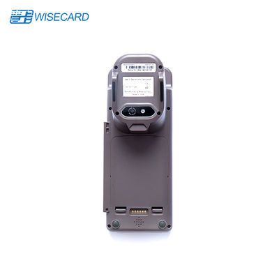 क्यूआर कोड के लिए ईएमवी पीबीओसी 2.4GHz आईएसएम बायोमेट्रिक पीओएस टर्मिनल संपर्क रहित