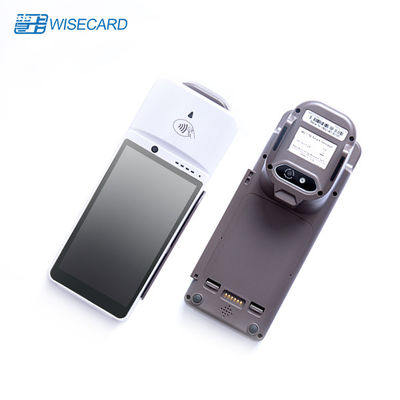PBOC 5.5in भुगतान मोबाइल POS टर्मिनल Android 7.0 5800mAh