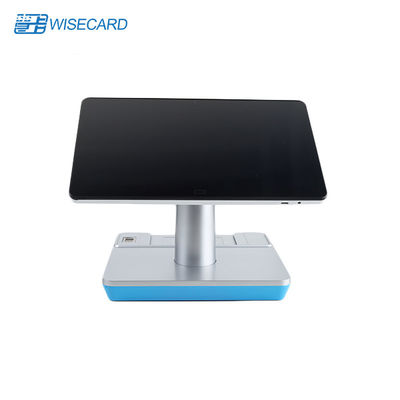 15.6in 1.2 GHz Wisecard Android Touch Pos Machine IEC 14443 सॉफ्टवेयर के साथ