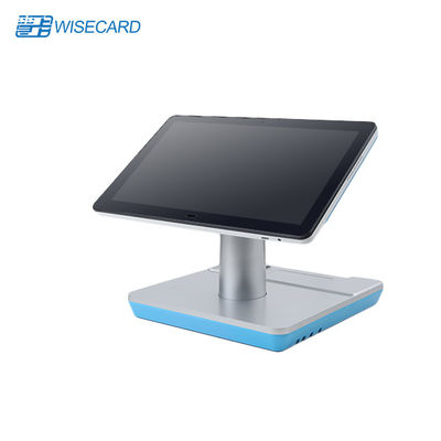 आईएसओ आईईसी 7816 क्वाड 1.2GHz पीओएस कैश रजिस्टर 15 ''टच स्क्रीन 1.2GHz