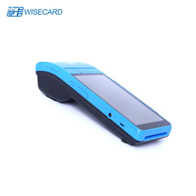 5800mAh FBI Android Pos Terminal TDS CDM 7.4V 5800mAh प्रिंटर के साथ