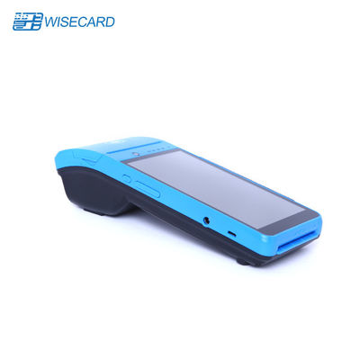 7.4V 5800mAh हैंडहेल्ड पॉज़ मशीन 16GB EMMC PCI 3.0 ब्लूटूथ पॉज़ टर्मिनल