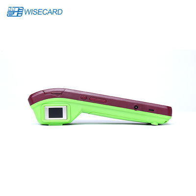 2GB LPDDR3 5800mAh 7.4V स्मार्ट पीओएस टर्मिनल Wct-S8 Android 7.0 वर्चुअल कीपैड