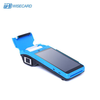 7.4V 5800mAh 5M पिक्सेल मोबाइल पीओएस प्रिंटर पीसीआई 5.0 हैंडहेल्ड टच स्क्रीन पीओएस