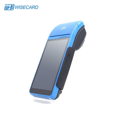 EMV PBOC WCT-S8 रिटेल पीओएस टर्मिनल 70mm/सेकंड बारकोड स्कैनर के साथ