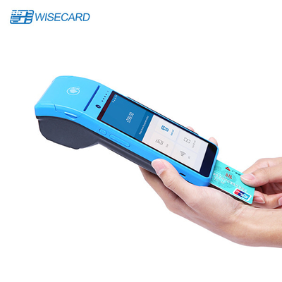 8M पिक्सेल 5800mAh NFC मोबाइल भुगतान उपकरण TDS CDMA स्थिति बिलिंग मशीन