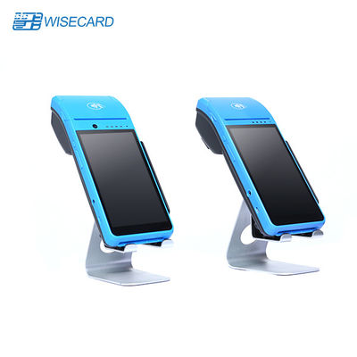 2 मेगा पिक्सेल पीओएस भुगतान टर्मिनल 4 पीएसएएम पीबीओसी थर्मल प्रिंटर के साथ