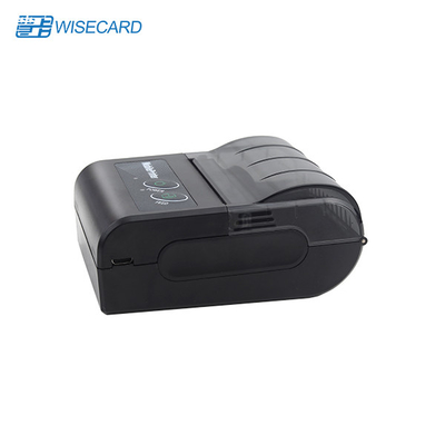 ESC POS 2000mAh थर्मल रसीद प्रिंटर 90mm/S 203DPI USB चार्जिंग OEM