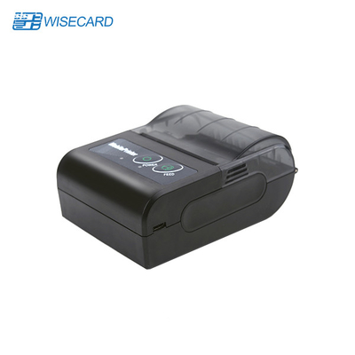 2000mAh ब्लूटूथ रसीद प्रिंटर 90mm/S 203DPI USB चार्जिंग ESC POS