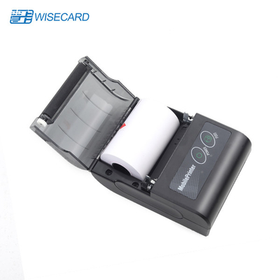 110mm 203dpi Pos लेबल थर्मल प्रिंटर ESC POS ब्लूटूथ