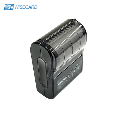 1500mAh 80mm/s मिनी मोबाइल प्रिंटर ब्लूटूथ 2.0 BIS USB चार्जिंग