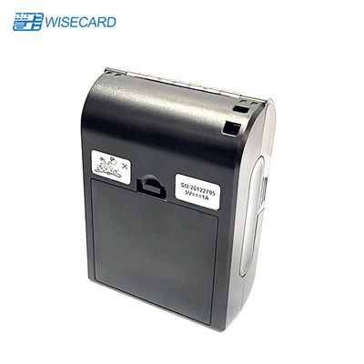 PDF417 लाइन थर्मल प्रिंटर USB POS 50mm/s पोर्टेबल रसीद प्रिंटर