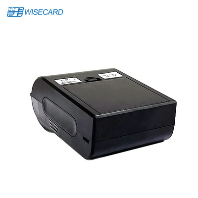पेपर रोल के साथ टैबलेट पॉज़ ब्लूटूथ थर्मल प्रिंटर 2000mAh 7.4V