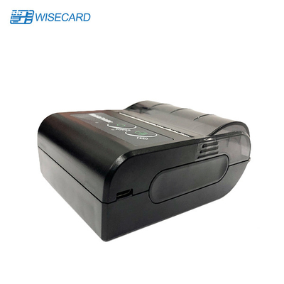 RS232 पोर्टेबल रसीद प्रिंटर 80mm/s 58mm थर्मल बिल POS