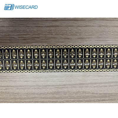 10.62x8.0mm 32 बिट क्रेडिट कार्ड चिप सुरक्षित CPU EEPROM मेमोरी EMV चिप