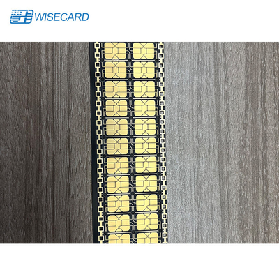 10.62*8.0mm 32-बिट सुरक्षित CPU EEPROM मेमोरी EMV चिप