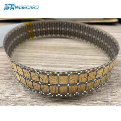 152KB EMV कार्ड सुरक्षा चिप प्रकार A मानक 7816 14443 इंटरफ़ेस सुरक्षा एल्गोरिथम: