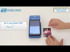 WCT-S8 5M पिक्सेल FBI सुपरमार्केट पॉज़ टर्मिनल 4 PSAM एंड्रॉइड मोबाइल पॉज़