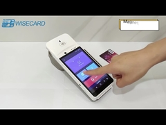 आईसीसी ईएमवी बायोमेट्रिक पीओएस मशीन पीसीआई 5.0 वेन मॉड्यूल के साथ