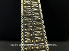 10.62*8.0मिमी 32-बिट सुरक्षित सीपीयू ईईपीरोम मेमोरी ईएमवी चिप