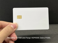 स्मार्टल्फ़ जावा कार्ड संगत J2A040 स्मार्ट चिप कार्ड 2 ट्रैक 8.4 मिमी ब्लैक HICO चुंबकीय पट्टी के साथ