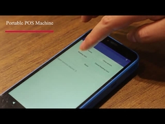 T80m RJ45 स्मार्ट पॉज़ टर्मिनल 5.5 इंच कैपेसिटिव टच एलसीडी मॉनिटर के साथ