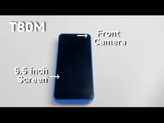 ईएमवी पोर्टेबल एंड्रॉइड स्मार्ट पीओएस टर्मिनल बारकोड स्कैनर प्रिंटर के साथ